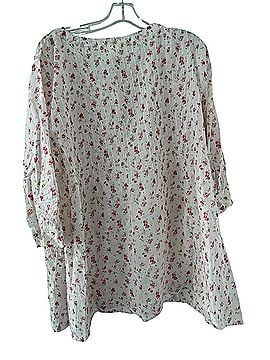 Paper Lace Long Sleeve Blouse (view 2)