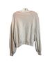 Free People Solid White Ivory Pullover Sweater Size L - photo 2