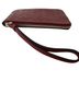 Coach Red Leather Wristlet One size - photo 3