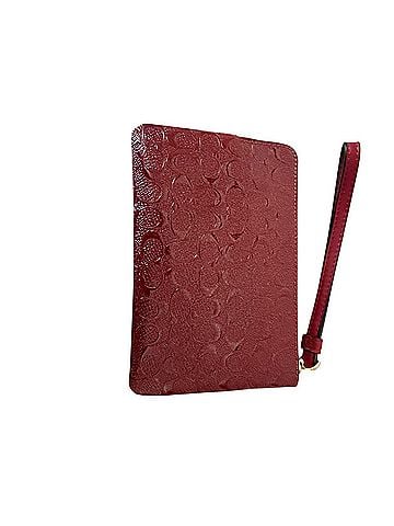 Coach Leather Wristlet (view 2)