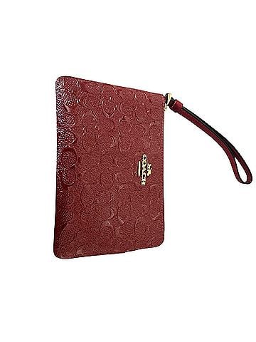 Coach Leather Wristlet (view 1)