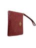 Coach Red Leather Wristlet One size - photo 1