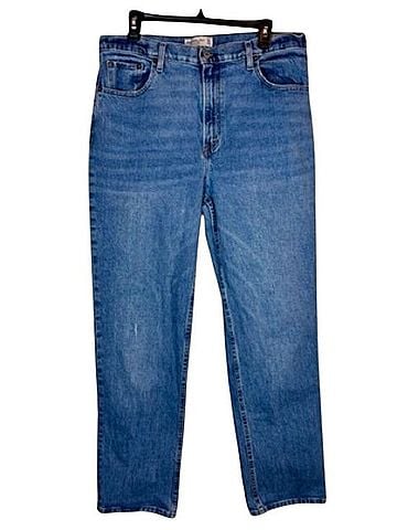 Abercrombie & Fitch 90s Straight Ultra High Rise Jeans (view 2)