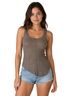 Paige Stripes Blue Sleeveless Top Size XS - photo 1