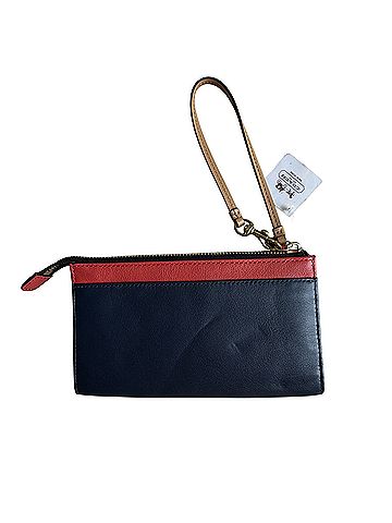 Coach Leather Wristlet (view 2)