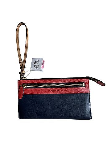 Coach Leather Wristlet (view 1)
