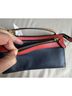 Coach Red Blue Leather Wristlet One size - photo 6