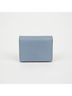Prada 100% Leather Multi Color Metal Logo Compact Wallet One size - photo 2