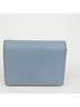 Prada 100% Leather Multi Color Metal Logo Compact Wallet One size - photo 5