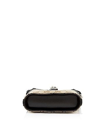 Gucci Gucci GG Canvas Web Mini Bucket Bag (view 2)