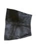 Shinestar Black Leather Skirt Size S - photo 1