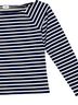 J.Crew Stripes Blue White Long Sleeve Top Size L - photo 5