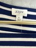 J.Crew Stripes Blue White Long Sleeve Top Size L - photo 3