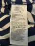 J.Crew Stripes Blue White Long Sleeve Top Size L - photo 7
