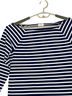 J.Crew Stripes Blue White Long Sleeve Top Size L - photo 6