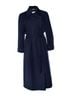 Hermès 100% Wool Blue Hermes, blue wool trench coat Size M - photo 1