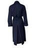 Hermès 100% Wool Blue Hermes, blue wool trench coat Size M - photo 3