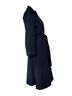 Hermès 100% Wool Blue Hermes, blue wool trench coat Size M - photo 5