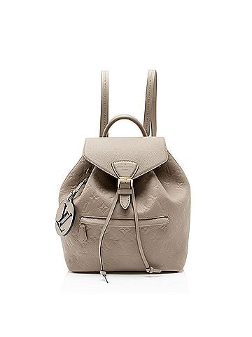 Louis Vuitton Louis Vuitton Monogram Empreinte Montsouris PM NM Backpack (view 1)