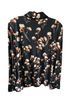 Tory Burch 100% Rayon Floral Multi Color Long Sleeve Button-Down Shirt Size S - photo 2