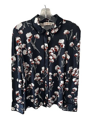 Tory Burch Long Sleeve Button-Down Shirt (view 1)