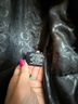 Guess 65% Cotton 35% Nylon 100% Polyester Black Coat Size M - photo 6