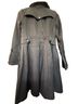 Guess 65% Cotton 35% Nylon 100% Polyester Black Coat Size M - photo 2