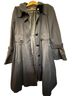 Guess 65% Cotton 35% Nylon 100% Polyester Black Coat Size M - photo 1