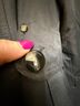 Guess 65% Cotton 35% Nylon 100% Polyester Black Coat Size M - photo 7
