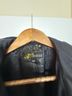 Guess 65% Cotton 35% Nylon 100% Polyester Black Coat Size M - photo 3