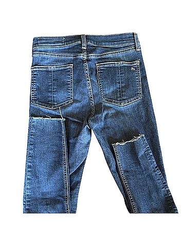Rag & Bone High Waist Skinny Ankle Jeans Jeans (view 2)