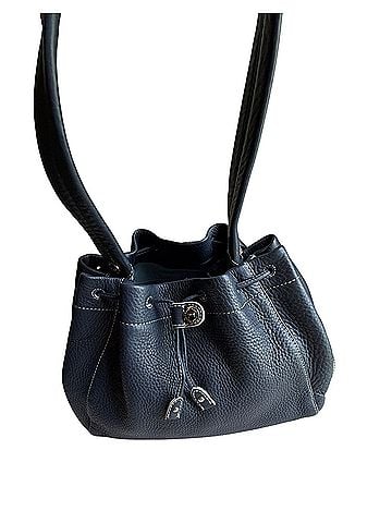 Cole Haan Leather Bucket Bag (view 1)