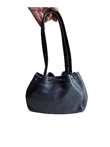 Cole Haan Leather Bucket Bag (view 2)