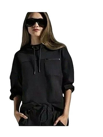CAbi Quantum Hoodie Long Sleeve Top (view 1)