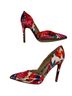 Guess Floral Multi Color Heels Size 7 - photo 7