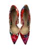Guess Floral Multi Color Heels Size 7 - photo 2