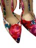 Guess Floral Multi Color Heels Size 7 - photo 4