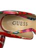 Guess Floral Multi Color Heels Size 7 - photo 5