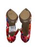 Guess Floral Multi Color Heels Size 7 - photo 9