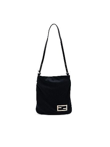Fendi Neoprene FF Shoulder Bag (view 1)