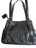 Tignanello 100% Leather Black Leather Satchel One size - photo 1