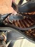 Tignanello 100% Leather Black Leather Satchel One size - photo 4