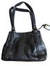 Tignanello 100% Leather Black Leather Satchel One size - photo 2