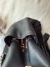 Tignanello 100% Leather Black Leather Satchel One size - photo 8