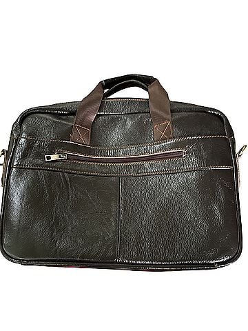 Unlabel Leather Laptop Bag (view 2)