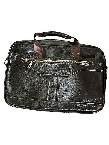 Unlabel Leather Laptop Bag (view 1)