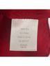 Talbots 100% Silk Red Sleeveless Top Size 8 - photo 3