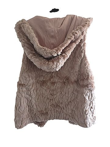Express Faux Fur Vest (view 2)