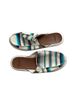 Sanuk Stripes Multi Color Sandals Size 8 - photo 2