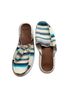 Sanuk Stripes Multi Color Sandals Size 8 - photo 1